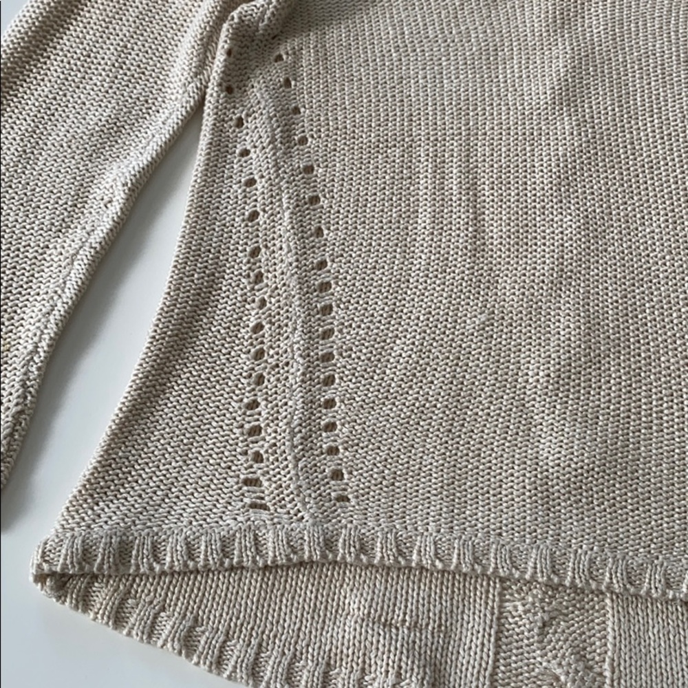 Knitted Chunky Sweater - Picture 2 of 4